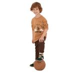 U.S. Polo Assn. Erkek Çocuk Camel Sweatshirt 50316489-VR015