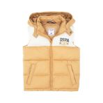 U.s. Polo Assn. Erkek Çocuk Camel Yelek Dokuma 50312089-vr015 Camel