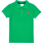 U.S. Polo Assn. Erkek Çocuk Elma Yeşili Basic Polo Yaka Tişört 50306484-VR020 - 3 - 4 Yaş