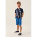 U.S. Polo Assn. Erkek Çocuk Erkek Çocuk Koyu Lacivert Pijama Takımı 50291607 VR100