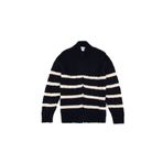 U.S. Polo Assn. Erkek Çocuk Fermuarlı Lacivert Triko Hırka 50295651-vr033