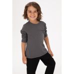 U.S. Polo Assn. Erkek Çocuk Gri Bisiklet Yaka Sweatshirt 50314028-VR024 - Gri - 006 - 12 - 13 Yaş