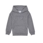 U.S. Polo Assn. Erkek Çocuk Gri Melanj Basic Kapüşonlu Sweatshirt 50307721-VR086 - Grimelanj - 7 - 8 Yaş