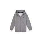 U.S. Polo Assn. Erkek Çocuk Gri Melanj Hırka (Örme) 50313852-VR086