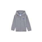 U.S. Polo Assn. Erkek Çocuk Gri Melanj Hırka (triko) 50295560-VR086, 5-6 Yaş
