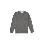 U.S. Polo Assn. Erkek Çocuk Gri Melanj Kazak/Triko 50315611-VR086