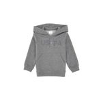 U.S. Polo Assn. Erkek Çocuk Gri Melanj Sweatshirt 50316487-VR086