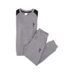 U.s. Polo Assn. Erkek Çocuk Gri Pijama Takım 50318700-VR024 - Gri-006 - 5 Yaş
