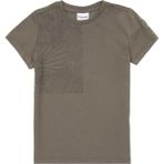 U.S. Polo Assn. Erkek Çocuk Haki Bisiklet Yaka Tişört 50307172-VR027 - 7 - 8 Yaş