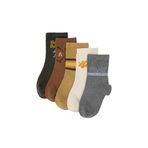 U.S. Polo Assn. Erkek Çocuk Haki Çorap (Soket) 50318045-VR027