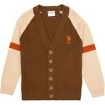 U.s. Polo Assn. Erkek Çocuk Haki Hırka (Triko) 50317146-VR027 - 11 - 12 Yaş