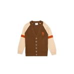 U.S. Polo Assn. Erkek Çocuk Haki Hırka (Triko) 50317146-VR027