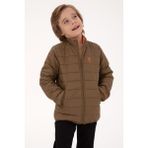 U.s. Polo Assn. Erkek Çocuk Haki Mont 50312174-VR027 - Haki-289 - 11 - 12 Yaş