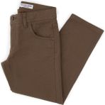 U.s. Polo Assn. Erkek Çocuk Haki Pantolon (Kanvas-Chino) 50311575-VR027 - Haki - 289 - Dropsuz - 6 - 7 Yaş