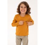 U.S. Polo Assn. Erkek Çocuk Hardal Basic Kazak 50315586-VR072 - 13 - 14 Yaş
