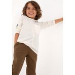 U.S. Polo Assn. Erkek Çocuk İnci Bisiklet Yaka Sweatshirt 50314028-VR256 - 12 - 13 Yaş