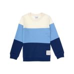 U.S. Polo Assn. Erkek Çocuk İndigo Basic Bisiklet Yaka Sweatshirt 50313977-VR028