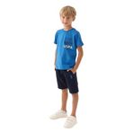 U.S. Polo Assn. Erkek Çocuk İndigo Pijama Takım 50291601-VR028