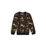 U.S. Polo Assn. Erkek Çocuk Kahverengi Sweatshirt 50308551-VR029
