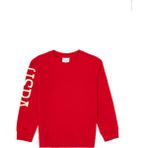 U.S. Polo Assn. Erkek Çocuk Kırmızı Basic Bisiklet Yaka Sweatshirt 50313831-VR171 - Basic Kırmızı - 9 - 10 Yaş