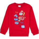U.S. Polo Assn. Erkek Çocuk Kırmızı Bisiklet Yaka Sweatshirt 50316519-VR171 - Basic Kırmızı - 4 - 5 Yaş