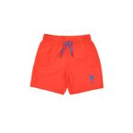 U.S. Polo Assn. Erkek Çocuk Kırmızı Deniz Şortu 50304092-VR213