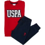 U.s. Polo Assn. Erkek Çocuk Kırmızı Pijama Takım 50318697-VR030 - 6 - 7 Yaş