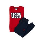 U.S. Polo Assn. Erkek Çocuk Kırmızı Pijama Takım 50318697-VR030