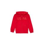 U.S. Polo Assn. Erkek Çocuk Kırmızı Sweatshirt 50298076-VR030