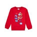 U.s. Polo Assn. Erkek Çocuk Kırmızı Sweatshirt 50316519-vr171 Basıc Kırmızı