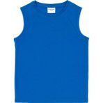 U.S. Polo Assn. Erkek Çocuk Kobalt Kolsuz Bisiklet Yaka Tişört 50307160-VR077 - 5 - 6 Yaş