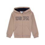 U.s. Polo Assn. Erkek Çocuk Koyu Bej Hırka Örme 50313844-vr088 Koyu Bej