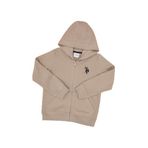 U.S. Polo Assn. Erkek Çocuk Koyu Bej Hırka (Örme) 50316706-VR088