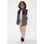 U.S. Polo Assn. Erkek Çocuk Koyu Bej Kanvas Pantolon 50317270-VR088