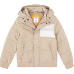 U.s. Polo Assn. Erkek Çocuk Koyu Bej Mont 50312096-VR088 - 7 - 8 Yaş