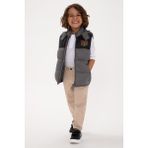 U.s. Polo Assn. Erkek Çocuk Koyu Bej Pantolon (Kanvas-Chino) 50317270-VR088 - Dropsuz - 6 - 7 Yaş