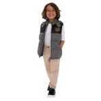 U.S. Polo Assn. Erkek Çocuk Koyu Bej Pantolon (Kanvas-Chino) 50317270-VR088