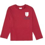 U.S. Polo Assn. Erkek Çocuk Koyu Frambuaz Bisiklet Yaka Süprem Sweatshirt 50316516-VR104 - 10 - 11 Yaş