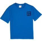 U.S. Polo Assn. Erkek Çocuk Koyu Mavi Bisiklet Yaka Tişört 50314961-VR032 - 11 - 12 Yaş