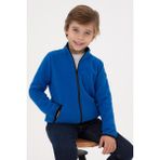 U.s. Polo Assn. Erkek Çocuk Koyu Mavi Hırka (Örme) 50313853-VR032 - 5 - 6 Yaş