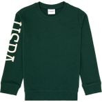U.S. Polo Assn. Erkek Çocuk Koyu Yeşil Basic Bisiklet Yaka Sweatshirt 50313831-VR079 - 6 - 7 Yaş