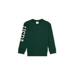U.S. Polo Assn. Erkek Çocuk Koyu Yeşil Basic Bisiklet Yaka Sweatshirt 50313831-VR079