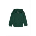 U.S. Polo Assn. Erkek Çocuk Koyu Yeşil Basic Kapüşonlu Sweatshirt 50308439-VR079 - 3 - 4 Yaş