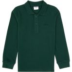 U.S. Polo Assn. Erkek Çocuk Koyu Yeşil Basic Polo Yaka Sweatshirt 50313790-VR079 - 5 - 6 Yaş