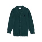 U.s. Polo Assn. Erkek Çocuk Koyu Yeşil Hırka Triko 50295571-vr079