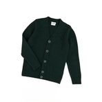 U.S. Polo Assn. Erkek Çocuk Koyu Yeşil Hırka (Triko) 50317150-VR079