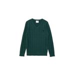 U.S. Polo Assn. Erkek Çocuk Koyu Yeşil Kazak /Triko 50293535-VR079 - 4 - 5 Yaş