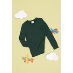 U.S. Polo Assn. Erkek Çocuk Koyu Yeşil Kazak/Triko 50315638-VR079