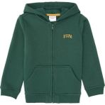 U.S. Polo Assn. Erkek Çocuk Koyu Yeşil Örme Fermuarlı Kapüşonlu Hırka 50313852-VR079 - 11 - 12 Yaş