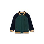 U.S. Polo Assn. Erkek Çocuk Koyu Yeşil Sweatshirt 50290638-VR079